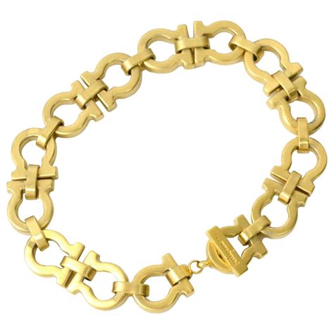 salvatore ferragamo bracelet women